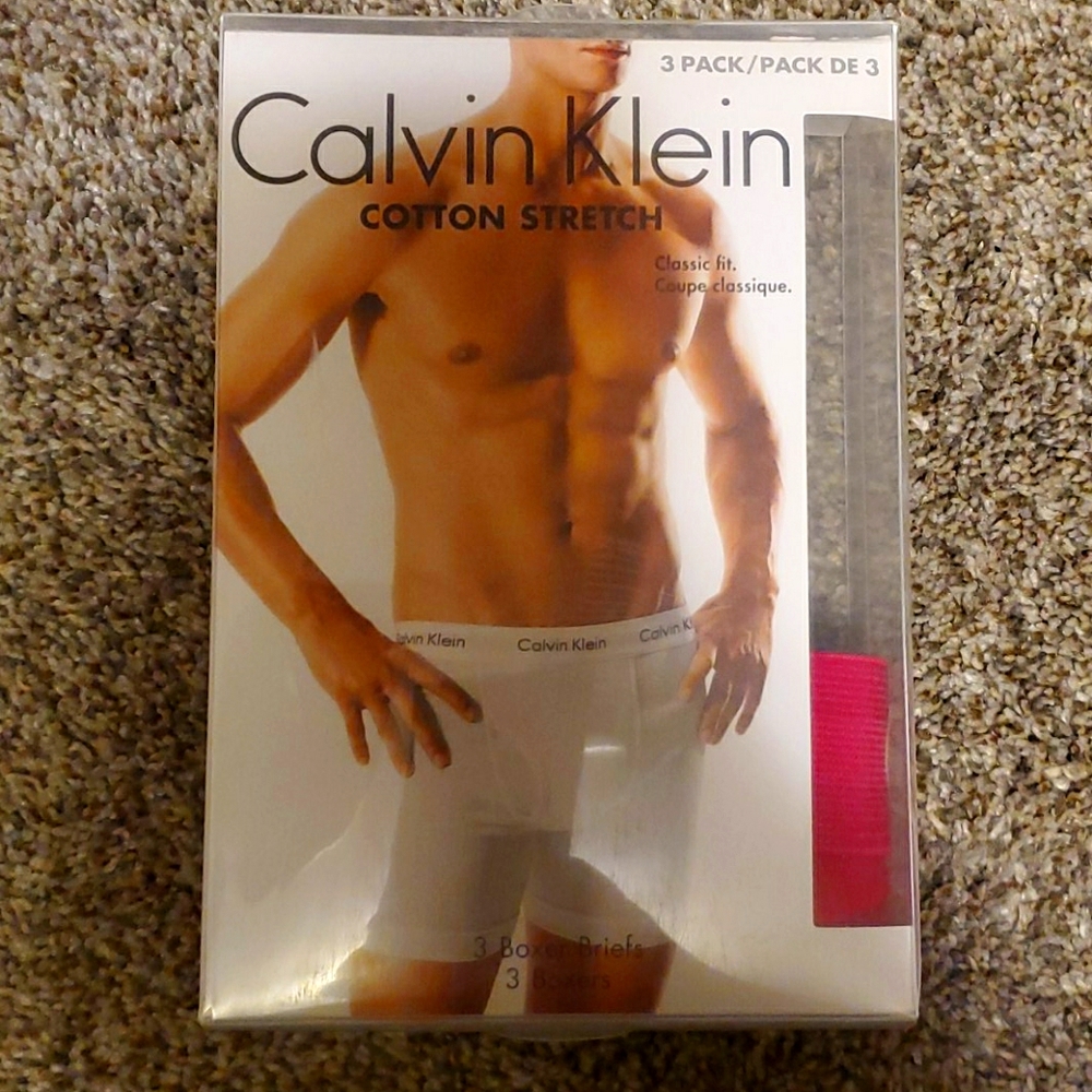 New Calvin Klein Boxer Briefs